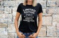 Womens 41st Birthday T Shirt Top Shirt Gift Present Forty Limited Edition Year 1983 Aged To Perfection 41th Birthday Gift For Her Graphic Tee – Fan Favorite · Top Pick For Any Outfit