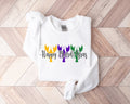 Happy Mardi Gras Crawfish SweatshirtNola ShirtFat Tuesday ShirtFlower de luce ShirtLouisiana ShirtSaints New Orleans Shirt Sweatshirt – Aesthetic Look · Great Gift For Fans