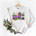 Mardi Gras Coffee Cups Sweatshirt Nola ShirtFat Tuesday ShirtFlower de luce ShirtLouisiana ShirtSaints New Orleans ShirtFleur De Lis Sweatshirt – Feel-Good Design · High-Quality Print