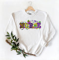 Mardi Gras Day nurse Sweatshirt Nola ShirtFat Tuesday ShirtFlower de luce ShirtLouisiana ShirtSaints New Orleans Shirtnurse life Sweatshirt – Bold Style · Perfect For Daily Wear