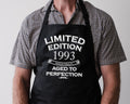 Baking Apron 31st Birthday Apron 31st Birthday Gifts Cooking 31 Years Old Apron Bbq Summer Limited Edition 1993 Aged To Perfection Graphic Tee – Everyday Comfort · Perfect For Daily Wear