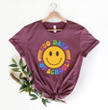 Happy 100 days shirt100 Days Brighter ShirtTeacher Shirt100th Day Of SchoolBack To School ShirtTeacher AppreciationRetro Smiling Shirt Graphic Tee – Fan Favorite · Great Gift For Fans