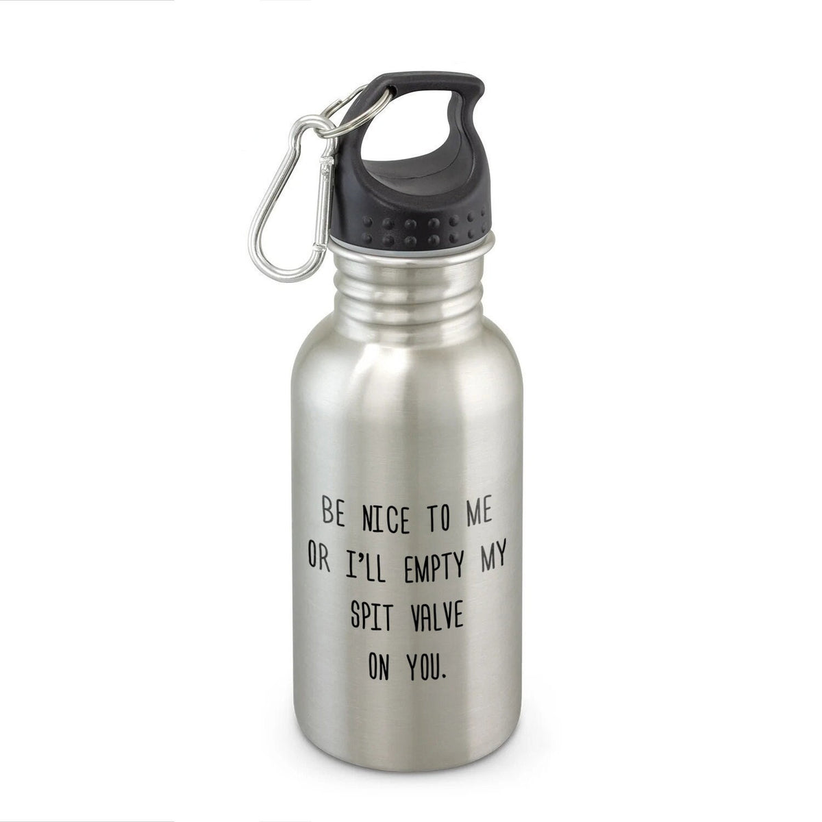 Funny Band Gift Trumpet Trombone Tuba French Horn or Baritone Sax Player Water Bottle Empty My Spit Valve On You Graphic Tee – Easygoing Wear · Great Gift For Fans