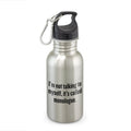 Funny Acting Water Bottle Thespian Gift Idea Theater Geeks Actor or Actress Gift It39s Called Monologue Graphic Tee – Aesthetic Look · Top Pick For Any Outfit