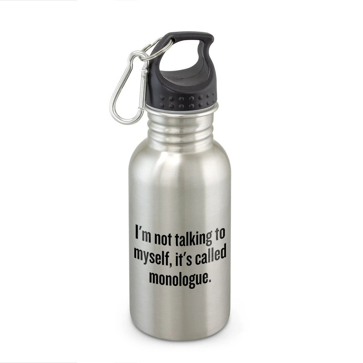 Funny Acting Water Bottle Thespian Gift Idea Theater Geeks Actor or Actress Gift It39s Called Monologue Graphic Tee – Aesthetic Look · Top Pick For Any Outfit