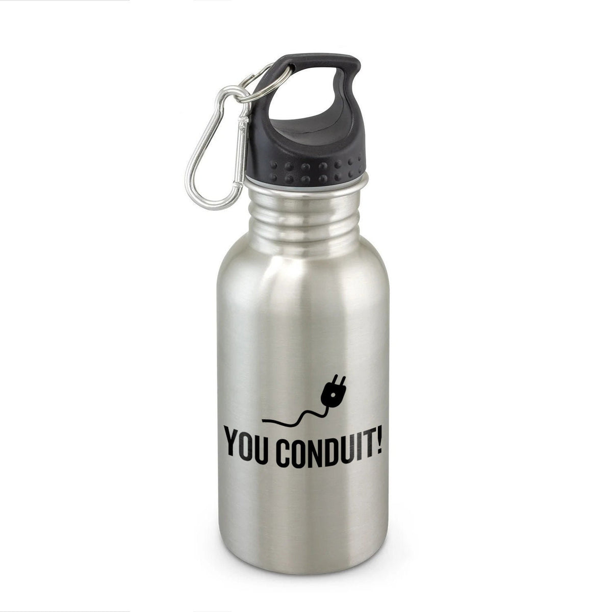 Funny Electrician Water Bottle Electrician Gift Idea Electrical Engineer Present You Conduit Graphic Tee – Fan Favorite · Top Pick For Any Outfit