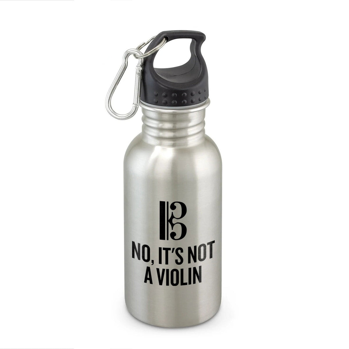 Funny Viola Water Bottle Violist Gift Idea Viola Player Present Orchestra Nerd It39s Not A Violin Graphic Tee – Cozy Vibes · Great Gift For Fans