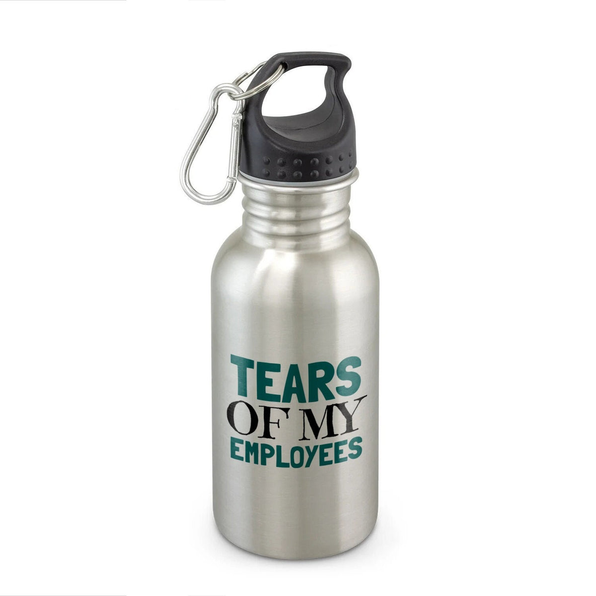Funny Boss Water Bottle Boss Gift Employer Gift Tears of My Employees Office Humor Graphic Tee – Soft Feel · Top Pick For Any Outfit