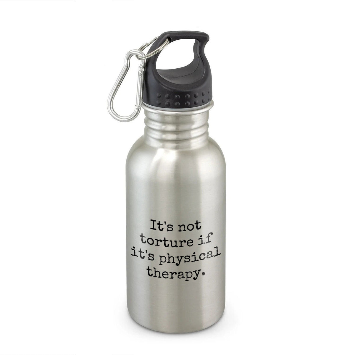 Physical Therapy Water Bottle Physical Therapist Gift Funny Physiotherapist Bottle It39s Not Torture if it39s Physical Therapy Graphic Tee – Feel-Good Design · High-Quality Print