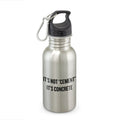 Civil Engineer Gift Civil Engineer Water Bottle It39s Not Cement It39s Concrete Graphic Tee – Everyday Comfort · High-Quality Print