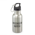Funny Midwife Water Bottle Midwife Gift Doula Gift Midwifery Present Meconium Happens Graphic Tee – Cozy Vibes · Top Pick For Any Outfit