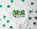 StPatricks Lucky Nurse Shirt Irish women Shirt Nurse Lucky Green Shamrock Tee Nurse Stethoscope T Shirt Irish Nurse gift ideas Graphic Tee – Everyday Comfort · High-Quality Print