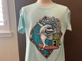Vintage 8039s Hang Fin Shark Blue T Shirt Size XL Graphic Tee – Soft Feel · Must-Have Style