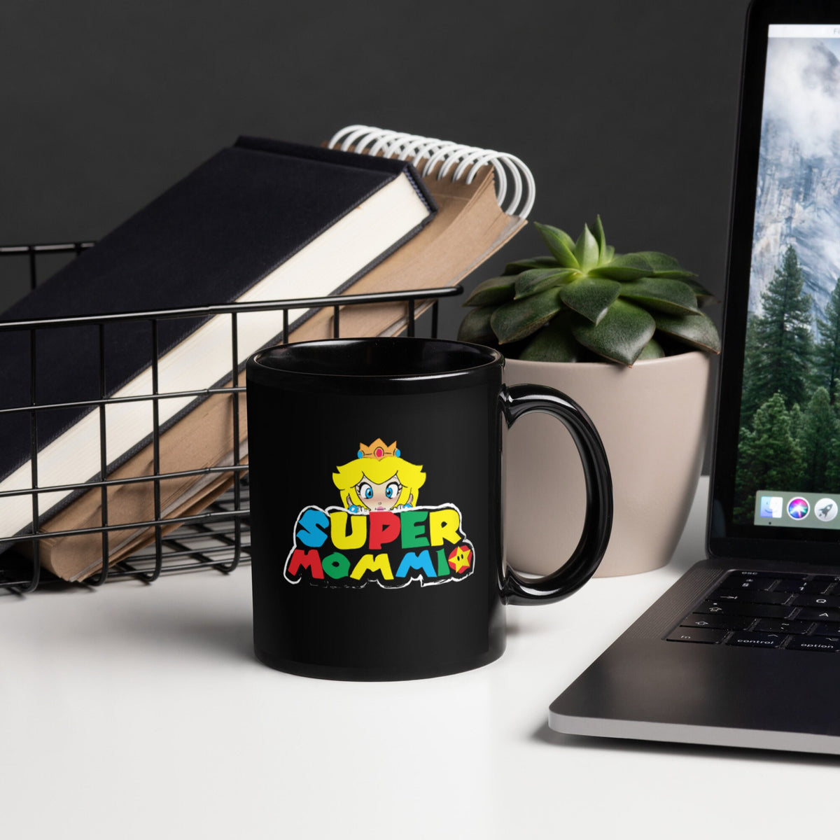 Super Mommio Mothers Day Gift Mug Mama Coffee Mug Super Mom Mug Gift Princess Peach Retro Game Mug Gamer Mom Coffee Mug Super Mommio Mug Graphic Tee – Feel-Good Design · Top Pick For Any Outfit