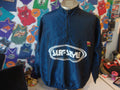Vintage 9039s Surf Style Blue Windbreaker Jacket XL Graphic Tee – Warm & Stylish · High-Quality Print