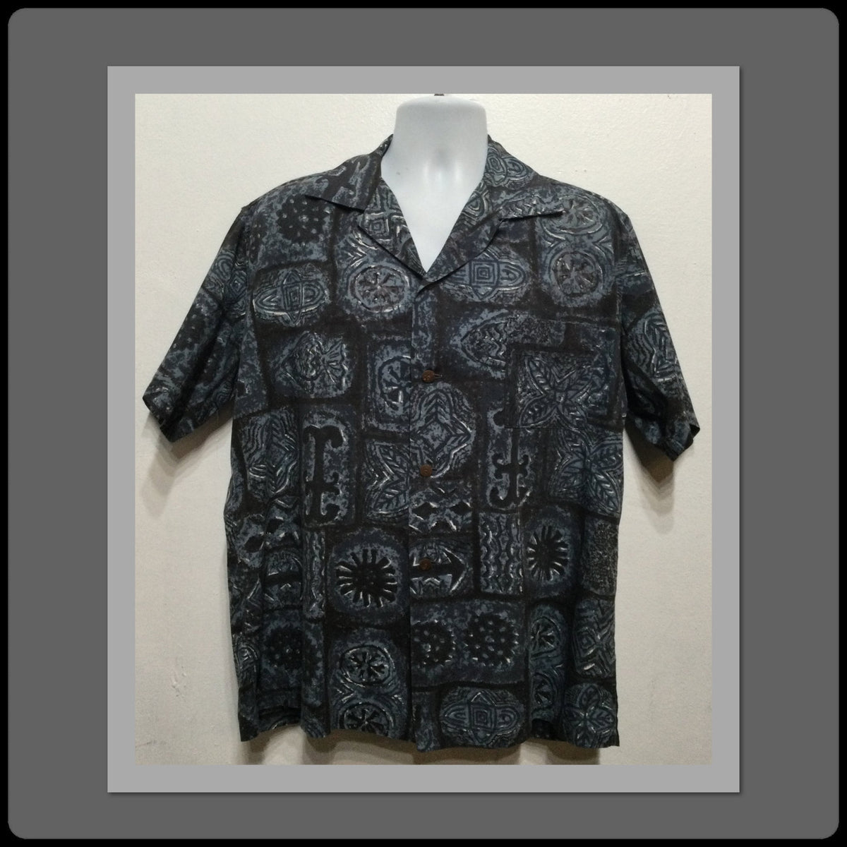 HS142 Vintage 1950s60s cotton Hawaiian shirt by Nani of Hawaii Graphic Tee – Premium Graphic · Great Gift For Fans