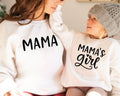 Mama and Mama39s Girl Sweatshirt Mom and Girl Sweater Mom and Mama39s Girl Matching Sweatshirt Mother39s Day Gift Mother39s Day Sweatshirt Sweatshirt – Fan Favorite · High-Quality Print