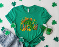 Feeling lucky Shirt Lucky Tshirt Irish T Shirt Shamrocks TShirtFamily Matching St Patrick39s Day Gift Teewestern lucky shirt Graphic Tee – Easygoing Wear · Top Pick For Any Outfit