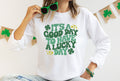 It39s A Good Day To Have A Lucky DayLucky ShirtLucky Shamrock SweatshirtSt Patricks Day ShirtFunny Shamrock Shirt Shenanigans Gift Shirt Sweatshirt – Feel-Good Design · Must-Have Style