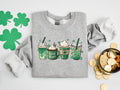St Patrick39s Coffee Shirt Lucky Latte Shirt St Patrick39s Day Shirt Funny St Patrick39s Day Shirt Shamrock Shirt St Patrick39s Day Gift Graphic Tee – Aesthetic Look · Top Pick For Any Outfit
