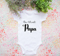 Du Wirst Papa Baby Body Schwangerschaft verknden Body Baby Body Du Wirst Oma Opa Tante Onkel Bodysuit Du Wirst Papa Geschenk Graphic Tee – Bold Style · Perfect For Daily Wear