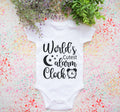 Baby Body World39s cutest alarm clock Baby Bodysuit Witzig Baby Body Witzig Baby Bodysuit Baby Kleidung Baby Onesie Graphic Tee – Aesthetic Look · Great Gift For Fans