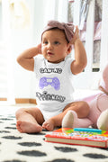 Mdchen Baby Body Gaming Princess Baby Body Baby Bodysuit Video Game Baby Body Baby Gamer Bodysuit Baby Gaming Onesie Graphic Tee – Easygoing Wear · High-Quality Print