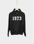 1973 50th Birthday Hoodie Shirt Made In Year Numbers Hoody Hoodie – Bold Style · High-Quality Print