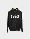 1953 70th Birthday Hoodie Shirt Made In Year Numbers Hoody Hoodie – Feel-Good Design · High-Quality Print