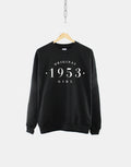 Original 1953 Girl Sweatshirt Womens Vintage 70th Birthday Shirt Ladies Birth Year Numbers Jumper Sweatshirt – Cozy Vibes · Perfect For Daily Wear