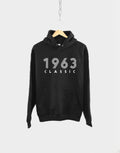 1963 Classic Retro 60th Birthday Hoodie Shirt Mens Husband Brother Birth Year Numbers Hoody Hoodie – Feel-Good Design · High-Quality Print