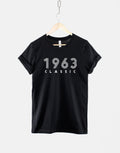 1963 Classic Retro 60th Birthday Shirt Mens Husband Grandpa Dad Birth Year Numbers TShirt Graphic Tee – Premium Graphic · Top Pick For Any Outfit