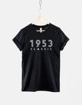 1953 Classic Retro 70th Birthday Shirt Mens Husband Grandpa Dad Birth Year Numbers TShirt Graphic Tee – Soft Feel · Great Gift For Fans