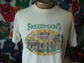 Vintage 8039s Freedman39s Beer 1989 T Shirt XL Graphic Tee – Aesthetic Look · High-Quality Print