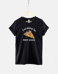 Pepperoni Pizza TShirt I39m Dying For More Pizza Shirt Pepperoni Pizza Print TShirt Gothic Pizza TShirt Graphic Tee – Premium Graphic · High-Quality Print