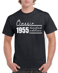 Mens 70th Birthday T Shirt Top Shirt Gift Present Sixty Six Classic Year 1955 Limited Edition Funny 70 Years Old Tee Graphic Tee – Premium Graphic · Perfect For Daily Wear