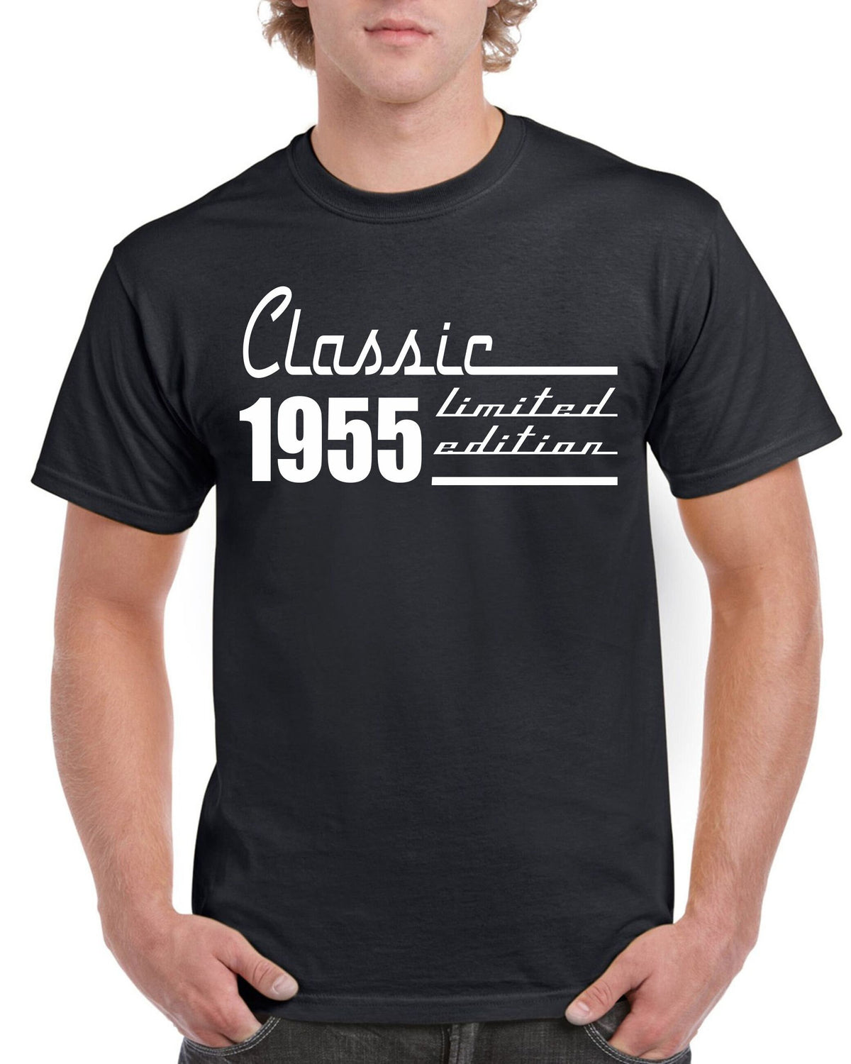Mens 70th Birthday T Shirt Top Shirt Gift Present Sixty Six Classic Year 1955 Limited Edition Funny 70 Years Old Tee Graphic Tee – Premium Graphic · Perfect For Daily Wear