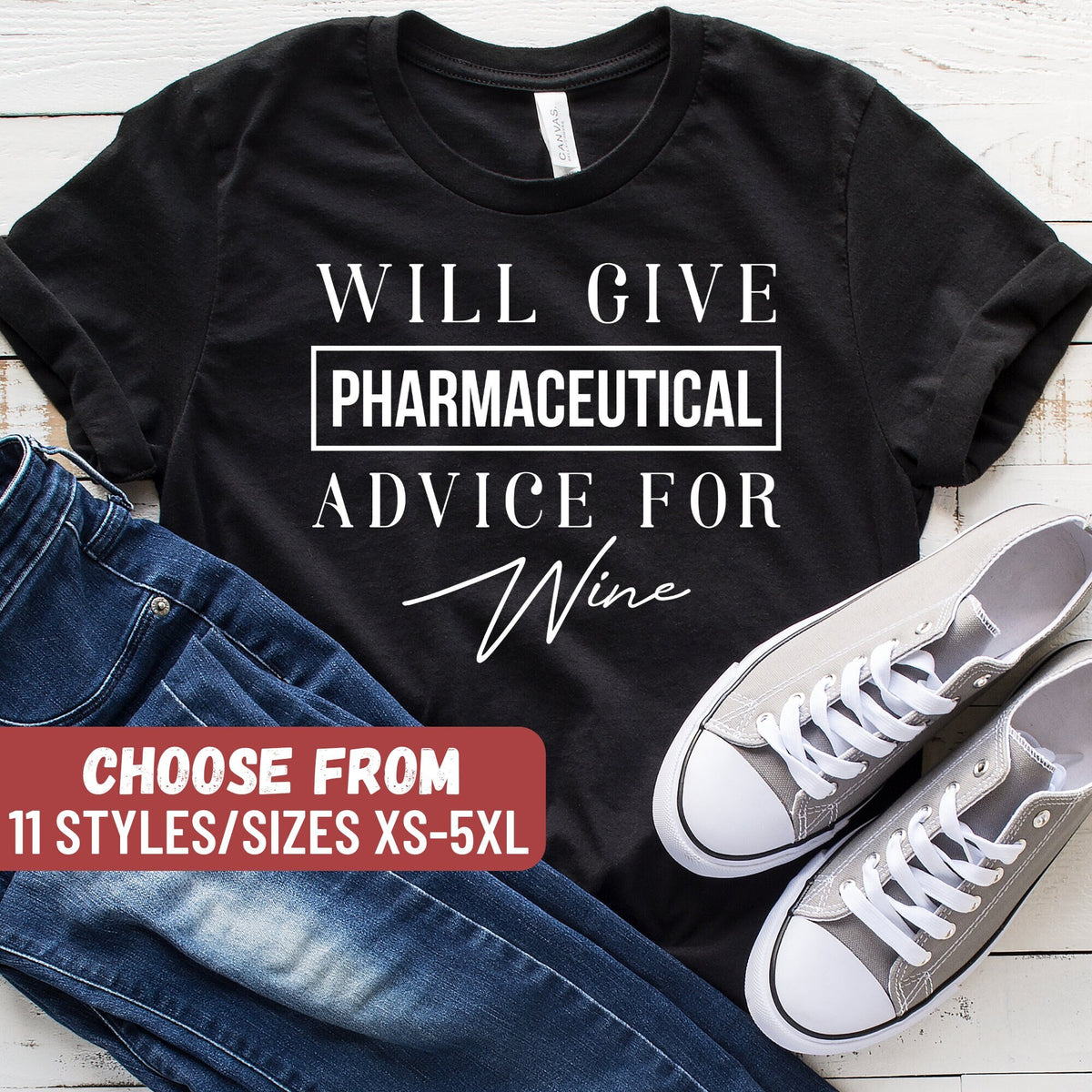 Pharmacist Shirt Pharmacy Student Shirt Pharmacist Graduate Shirt Pharmacist Gift Will Give Pharmaceutical Advice For Wine TShirt Graphic Tee – Easygoing Wear · Great Gift For Fans