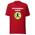 Pitchers Mom Unisex t shirt Gift for mom Gift for her Graphic Tee – Cozy Vibes · Top Pick For Any Outfit