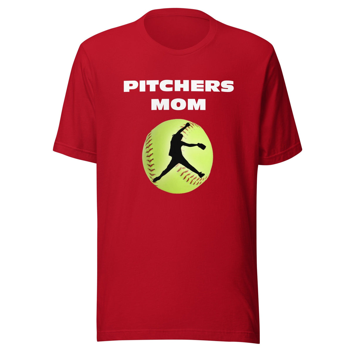 Pitchers Mom Unisex t shirt Gift for mom Gift for her Graphic Tee – Cozy Vibes · Top Pick For Any Outfit