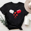 Pharmacy Valentine39s Day Shirt Pharmacy Squad Valentine39s Day Nurse Shirt for Pharmacist CPhT Shirt Pharmacy Tech Shirt Graphic Tee – Feel-Good Design · Trending Graphic Apparel