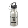 Funny Disc Golf Gift Disc Golfer Water Bottle Frolf Tears Of My Opponents Graphic Tee – Fan Favorite · Top Pick For Any Outfit