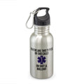 Funny Paramedic Gift EMT Gift Idea Types Of EMS Calls Medical Staff Water Bottle Ambulance Medical Technician Graphic Tee – Everyday Comfort · Perfect For Daily Wear