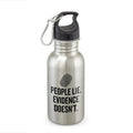 Crime Lab Water Bottle Crime Lab Tech Gift Forensics Present People Lie Evidence Doesn39t Crime Scene Investigator Graphic Tee – Cozy Vibes · Must-Have Style