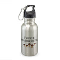 Mushroom Hunting Water Bottle Mushroom Foraging Mushrooming Gift I39d Rather Be Mushroom Hunting Graphic Tee – Aesthetic Look · High-Quality Print