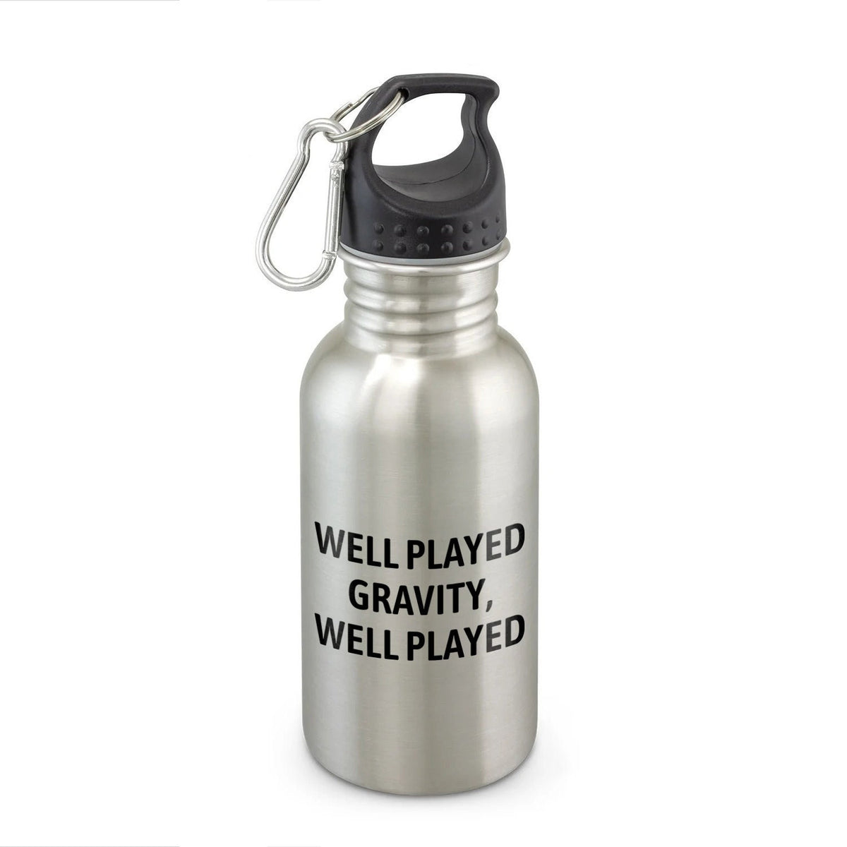 Funny Get Well Gift Broken Arm Broken Leg Broken Bone Gift Well Played Gravity Water Bottle Graphic Tee – Fan Favorite · Top Pick For Any Outfit