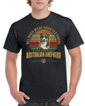 Australian Shepherd Dog TShirt All Dogs Were Created Equal The God Made Alskan Pet Mans Best friend Graphic Tee – Fan Favorite · Trending Graphic Apparel