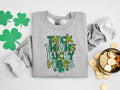 St Patricks Leopard Shirtst patricks day shirtwomens st paddyscute st pattys shirtst pattys womenpatrick sweatshirtlove patrick shirt Sweatshirt – Easygoing Wear · Top Pick For Any Outfit
