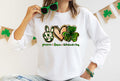Peace Love Paddy39s Day Shirt Lucky Tshirt Irish T Shirt Shamrocks TShirt St Patricks Day St Paddy39s Day Family Matching Gift Tee Graphic Tee – Warm & Stylish · Trending Graphic Apparel