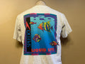 Vintage 90s Speedo Liquid Life TShirt L Graphic Tee – Warm & Stylish · Perfect For Daily Wear